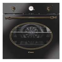 Candy FCR 824 GH/E fekete, beépíthető, sütőtér: 70L, grill, légkeverés, sütő