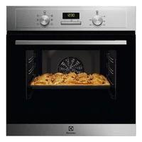 Electrolux EOH3C00BX inox, beépíthető, sütőtér: 65L, grill, légkeverés, katalitikus, sütő