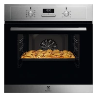 Electrolux EOD3C40BX inox, beépíthető, sütőtér: 65L, grill, légkeverés, katalitikus, sütő Electrolux EOD3C40BX inox, beépíthető, sütőtér: 65L, grill, légkeverés, katalitikus, sütő
