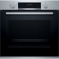 Bosch HRA574BS0 inox, beépíthető, sütőtér: 71L, légkeverés, pirolitikus, sütő Bosch HRA574BS0 inox, beépíthető, sütőtér: 71L, légkeverés, pirolitikus, sütő