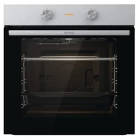 Gorenje BO6712E02XK inox, beépíthető, sütőtér: 84L, grill, hidrolitikus, sütő