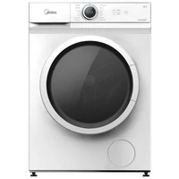 Midea MF100W70/W-HU fehér, elöltöltős, keskeny, max.1200ford., 7 kg, mosógép
