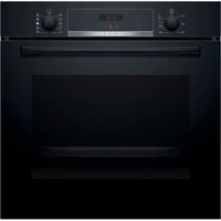 Bosch HRA534EB0 fekete, beépíthető, sütőtér: 71L, grill, légkeverés, hidrolitikus, sütő Bosch HRA534EB0 fekete, beépíthető, sütőtér: 71L, grill, légkeverés, hidrolitikus, sütő
