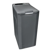 Candy CSTG 28TVRE/1-S ezüst, felültöltős, max.1200ford., 8 kg, mosógép