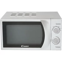 Candy CMW 2070S 700W 20L ezüst mikrohullámú sütő