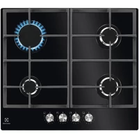 Electrolux KGG64262K fekete, beépíthető, gáz, főzőzóna: 4, beépíthető méret: 56cm, főzőlap