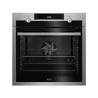 AEG BCE455351M SteamBake inox, beépíthető, sütőtér: 71L, sütő