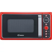 Candy DIVO G20CR 900W 20L piros mikrohullámú sütő