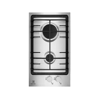 Electrolux EGG3322NVX inox, beépíthető, gáz, főzőzóna: 2, beépíthető méret: 27cm, főzőlap Electrolux EGG3322NVX inox, beépíthető, gáz, főzőzóna: 2, beépíthető méret: 27cm, főzőlap