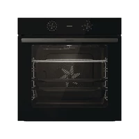 Gorenje BO6717E03BG fekete, beépíthető, sütőtér: 77L, grill, légkeverés, hidrolitikus, sütő