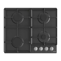Gorenje G641EXB fekete, beépíthető, gáz, főzőzóna: 4, beépíthető méret: 56cm, főzőlap Gorenje G641EXB fekete, beépíthető, gáz, főzőzóna: 4, beépíthető méret: 56cm, főzőlap