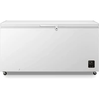 Gorenje FH50EAW fehér, Fagyasztó:500L, fagyasztóláda