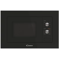 Candy MIS1730B 1000W 17L fekete beépíthető mikrohullámú sütő Candy MIS1730B 1000W 17L fekete beépíthető mikrohullámú sütő