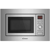 Candy MIS1730X 1000W 17L inox beépíthető mikrohullámú sütő Candy MIS1730X 1000W 17L inox beépíthető mikrohullámú sütő