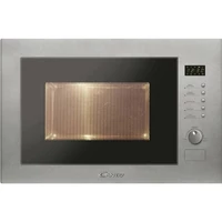 Candy MIC25GDFX 900W 25L inox beépíthető mikrohullámú sütő
