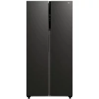 Midea MDRS619FIE28 fekete, Side-by-Side, Hűtő:271L, Fagyasztó:189L, No frost hűtőszekrény