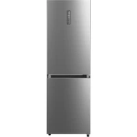 Midea MDRB470MGC02 inox, alulfagyasztós, Hűtő:216L, Fagyasztó:122L, No frost hűtőszekrény