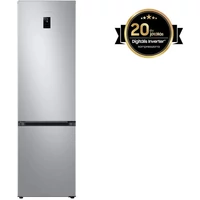 Samsung RB38C672ESA/EF inox, alulfagyasztós, Hűtő:276L, Fagyasztó:114L, hűtőszekrény