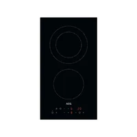 AEG HRB32310CB fekete, beépíthető, elektromos üvegkerámia, főzőzóna: 2, beépíthető méret: 27cm, főzőlap