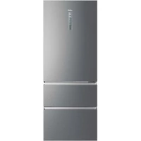 Haier A3FE743CPJ inox, alulfagyasztós, Hűtő:310L, Fagyasztó:140L, Total No frost hűtőszekrény