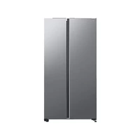 Samsung RS62DG5003S9EO inox, Side-by-Side, Hűtő:418L, Fagyasztó:237L, hűtőszekrény