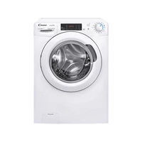 Candy CSHW 4645TW3/1-S fehér, elöltöltős, keskeny, max.1400ford., 6 kg/4 kg, mosó-szárítógép