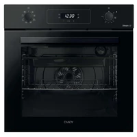 Candy FIDC X605/CA fekete, beépíthető, sütőtér: 65L, sütő