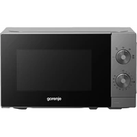 Gorenje MO20E1T4 700W 20L szürke mikrohullámú sütő