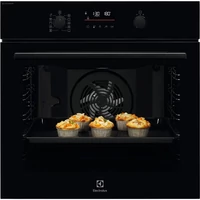 Electrolux EOD6P77WZ fekete, beépíthető, sütőtér: 72L, grill, légkeverés, sütő