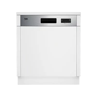 Beko BDSN153E3X programok száma: 5, beépíthető, 13 terítékes mosogatógép  Beko BDSN153E3X programok száma: 5, beépíthető, 13 terítékes mosogatógép