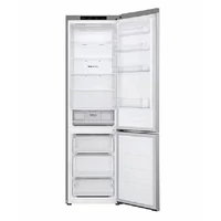 LG GBV22L0EPY ezüst, alulfagyasztós, Hűtő:277L, Fagyasztó:110L, DoorCooling + LINEAR Cooling hűtőszekrény