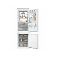 Haier HBW7518C alulfagyasztós, beépíthető, Hűtő:182L, Fagyasztó:86L, No frost hűtőszekrény