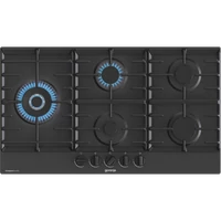Gorenje GW951MB fekete, beépíthető, gáz, főzőzóna: 4 +1 wok égőfej, beépíthető méret: 56cm, főzőlap