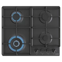 Gorenje GW641BFB fekete, beépíthető, gáz, főzőzóna: 3 +1 wok égőfej, beépíthető méret: 56cm, főzőlap Gorenje GW641BFB fekete, beépíthető, gáz, főzőzóna: 3 +1 wok égőfej, beépíthető méret: 56cm, főzőlap