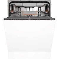 Gorenje GV663A66 programok száma: 8, beépíthető, 16 terítékes mosogatógép 