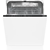 Gorenje GV642E90 programok száma: 6, beépíthető, 13 terítékes mosogatógép  Gorenje GV642E90 programok száma: 6, beépíthető, 13 terítékes mosogatógép