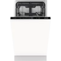 Gorenje GV561D10 programok száma: 5, keskeny beépíthető, 11 terítékes mosogatógép  Gorenje GV561D10 programok száma: 5, keskeny beépíthető, 11 terítékes mosogatógép