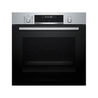Bosch HBG578ES3 inox, beépíthető, sütőtér: 71L, grill, légkeverés, sütő