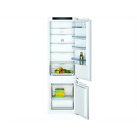 Bosch KIV87VFE0, alulfagyasztós, beépíthető, Hűtő:200L, Fagyasztó:70L, Low frost hűtőszekrény