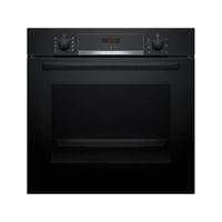 Bosch HBA534EB3 fekete, beépíthető, sütőtér: 71L, grill, légkeverés, sütő Bosch HBA534EB3 fekete, beépíthető, sütőtér: 71L, grill, légkeverés, sütő