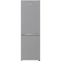 Beko RCSA270K40SN inox, alulfagyasztós, Hűtő:175L, Fagyasztó:87L, hűtőszekrény