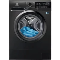 Electrolux EW6SM406BXE fekete, elöltöltős, keskeny, max.1100.ford, 6 kg, mosógép
