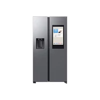 Samsung RS90F66BETEO inox, Side-by-Side, Hűtő:389L, Fagyasztó:225L, hűtőszekrény