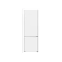 Liebherr CUe281-26 fehér, alulfagyasztós, Hűtő:212L, Fagyasztó:54L, Smartfrost hűtőszekrény