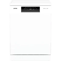 Gorenje GS643E90W fehér, programok száma: 6, szabadonálló, 16 terítékes mosogatógép 
