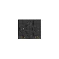 Gorenje GW6D42CLB, matt fekete, beépíthető, gáz,  főzőzóna: 4, beépíthető méret: 52 cm, főzőlap