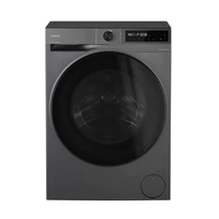 Candy BWR 485SBL6G-S Antracit, elöltöltős, max.1351ford., 8kg/5kg mosó-szárítógép