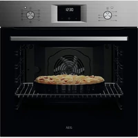 AEG OA5AB21SM inox-fekete, beépíthető, sütőtér:72L, grill, légkeverés, hidrolitikus, gőzsütő AEG OA5AB21SM inox-fekete, beépíthető, sütőtér:72L, grill, légkeverés, hidrolitikus, gőzsütő