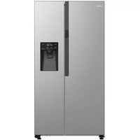 Gorenje NRR9185ESXL Side-by-Side, Hűtő: 376L, Fagyasztó: 190L, NoFrost Plus hűtőszekrény