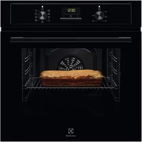 Electrolux EOF3H50BK fekete, beépíthető, sütőtér:65L, grill, légkeverés, aquaclean, sütő